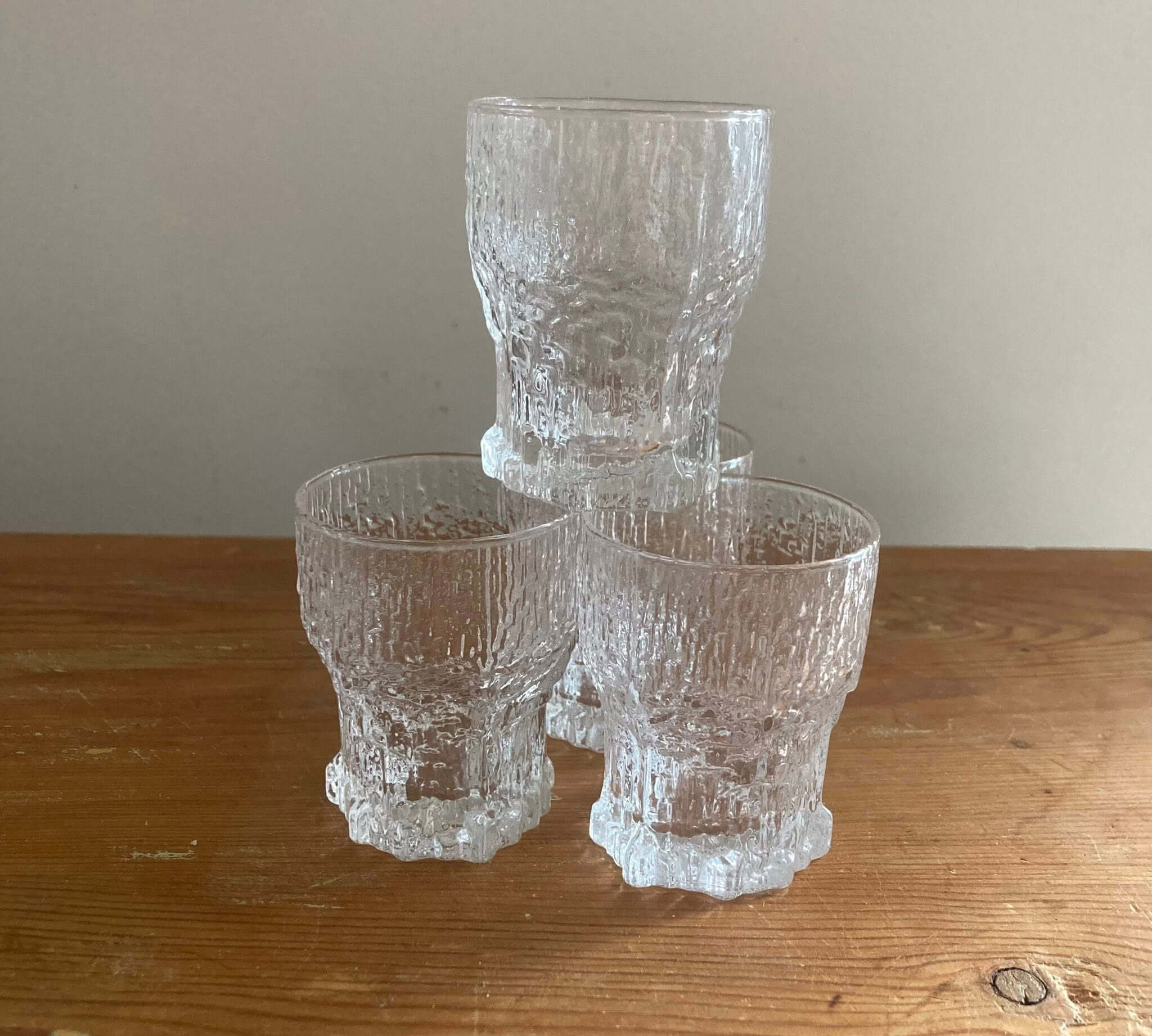 Iittala Aslak Shots glas