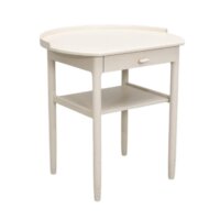 Bodafors nighttable white 1960 ties