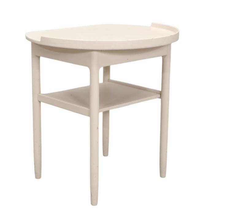 Bodafors nighttable white 1960 ties - Image 3