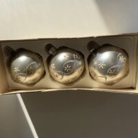 Vintage Julekugler no 68