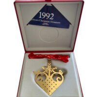 Georg Jensen juleuro 1992