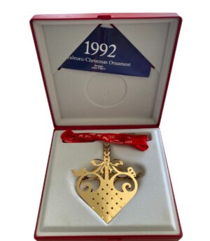 Georg Jensen juleuro 1992