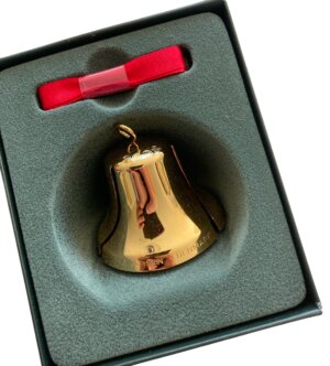 Georg Jensen juleklokke 2008