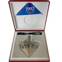 Georg Jensen juleuro 1992 - Sølv