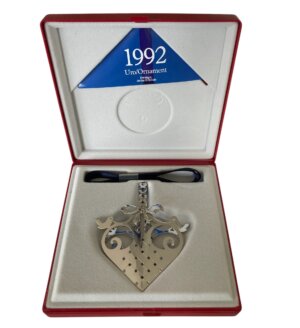 Georg Jensen juleuro 1992 - Sølv