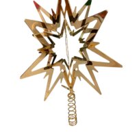 Georg Jensen top stjerne forgyldt