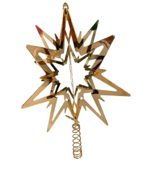 Georg Jensen top stjerne forgyldt