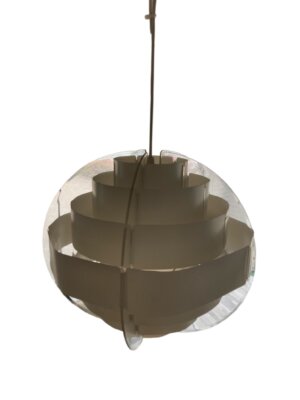 Strips Suspension loftslampe 1970 - Image 4
