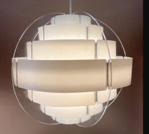 Strips Suspension loftslampe 1970