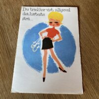 Humørkort 1950 erne no 1