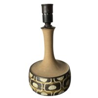 Vintage keramiklampe no 32 - Hellerøe