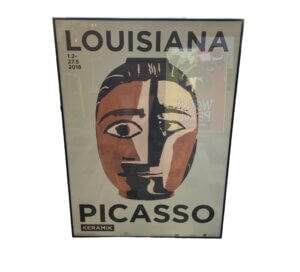 Picasso plakat Louisiana