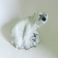 Lyngby Porcelæn Isbjørn