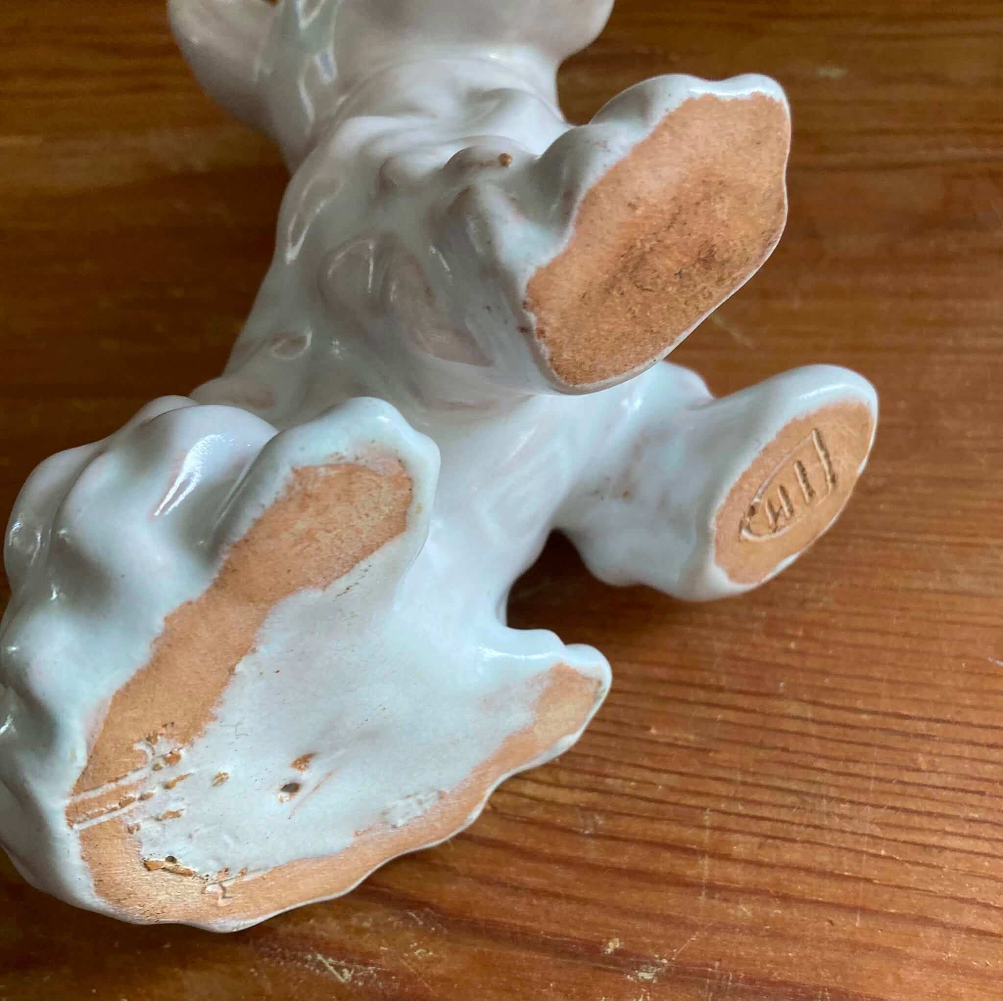 Michael Andersen hunde figur terrier - Billede 4
