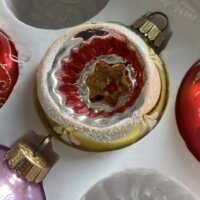 Vintage Julekugle no 84