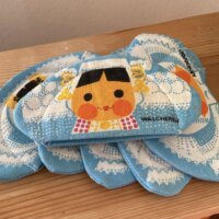 Retro æggevarmere 6 stk