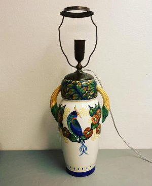 Aluminia lampe no 1