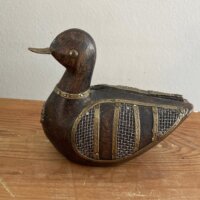 Antik Nepalesisk Ande figur