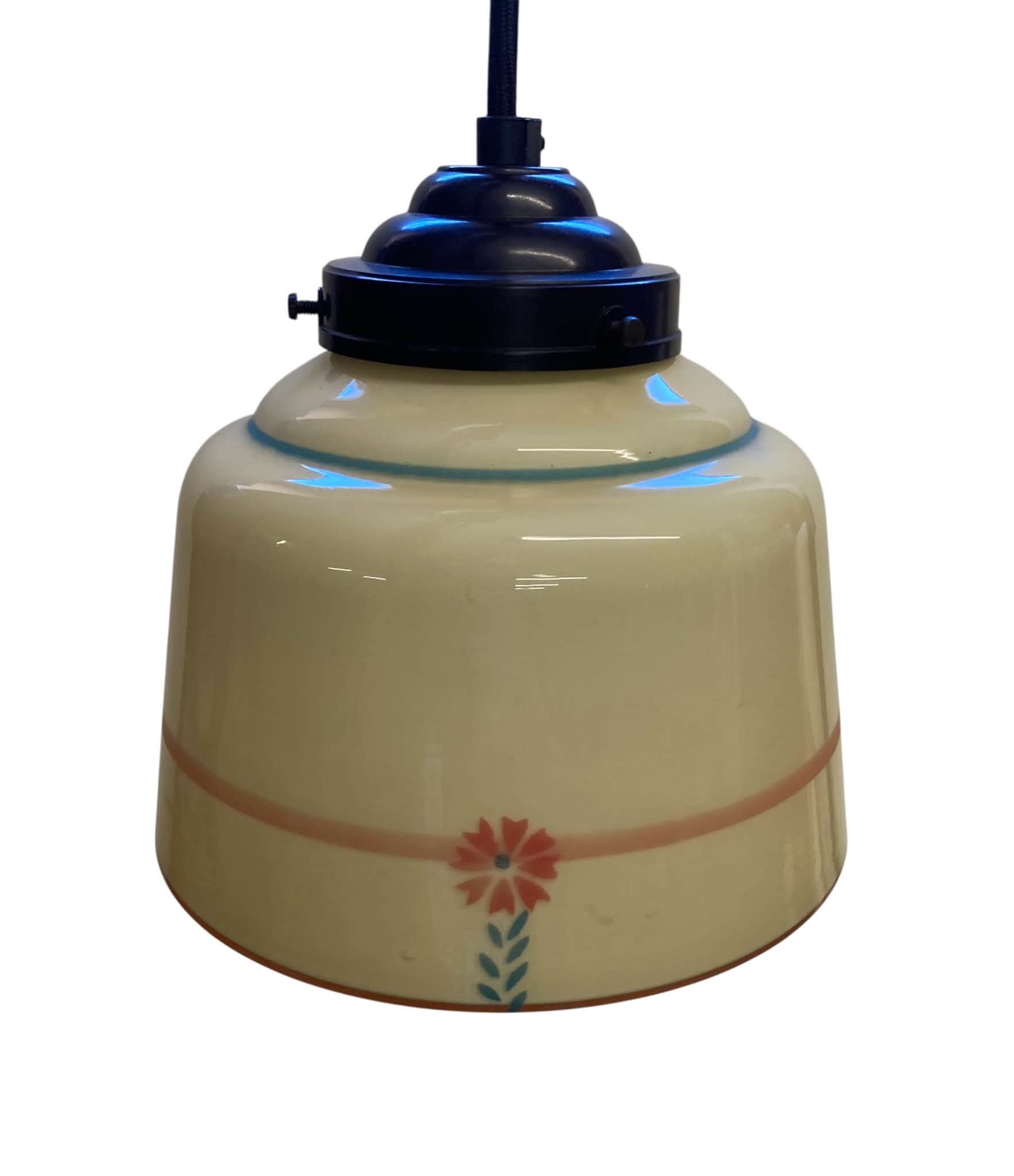 Art Deko lampe no 10 - Billede 4