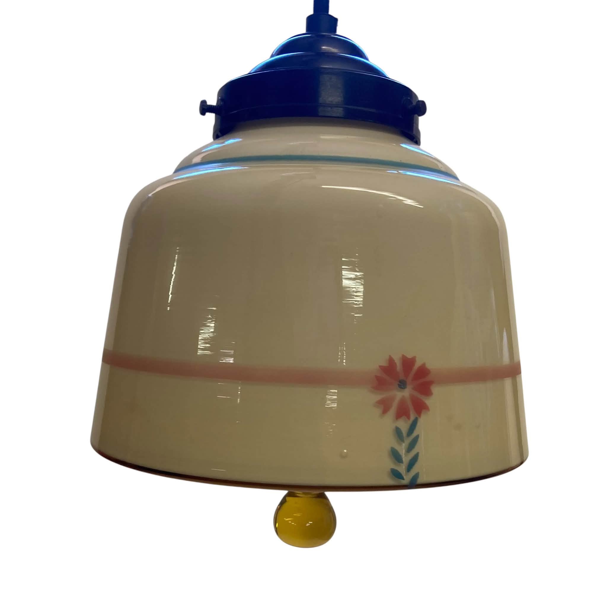 Art Deko lampe no 10 - Billede 2