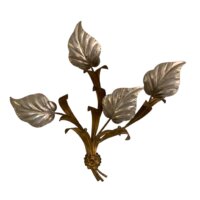 Vintage Art Nuveau væglampe