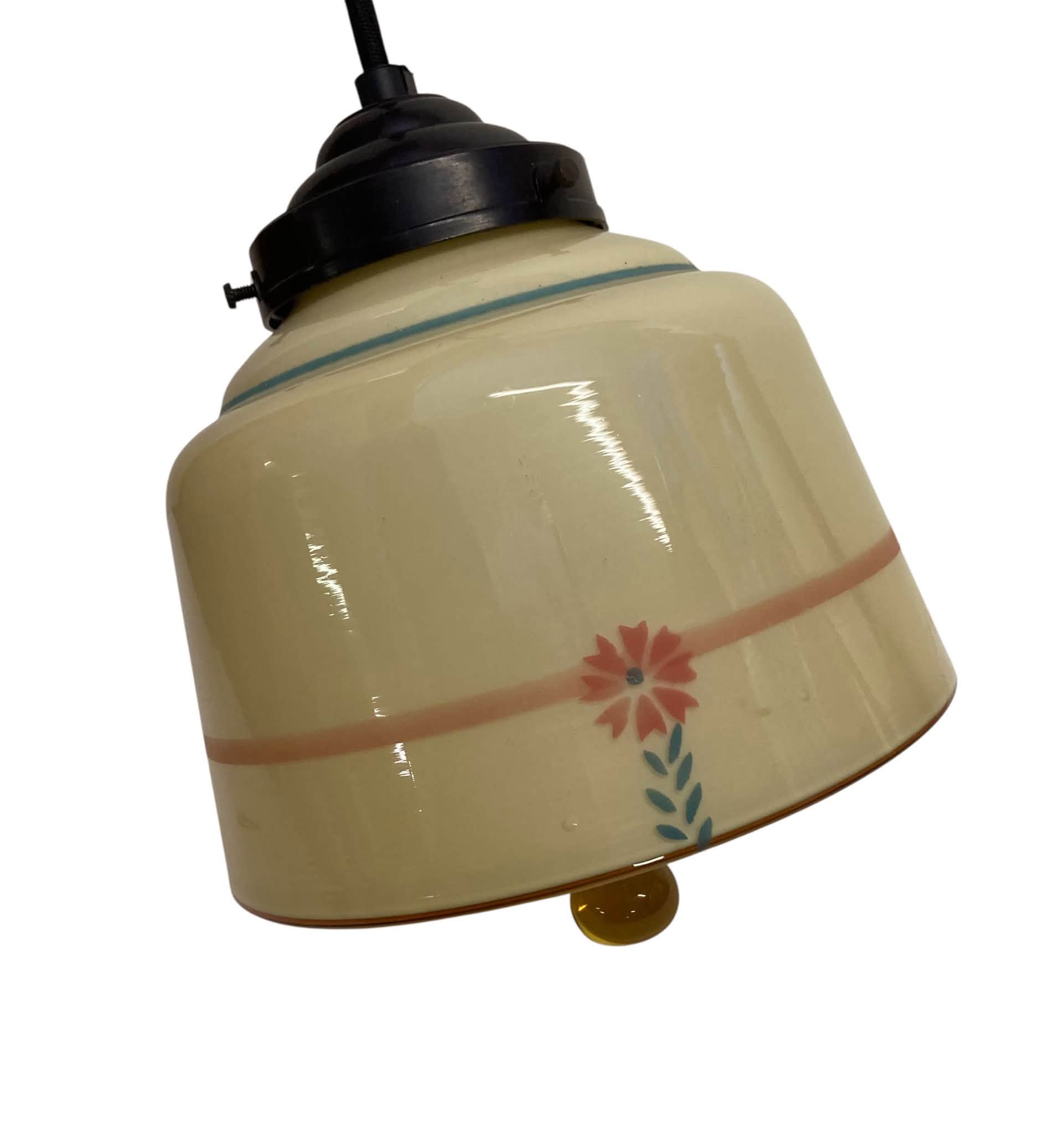 Art Deko lampe no 10 - Billede 3