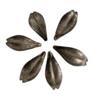 Vintage kuvert askebægre lotus