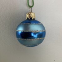 Vintage Julekugle no 68