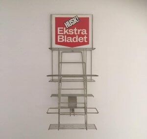 Cool bladholder No 1