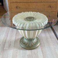 Vintage Italiensk Neo-Classic floralt bord