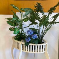 Romantisk Blomster kasse