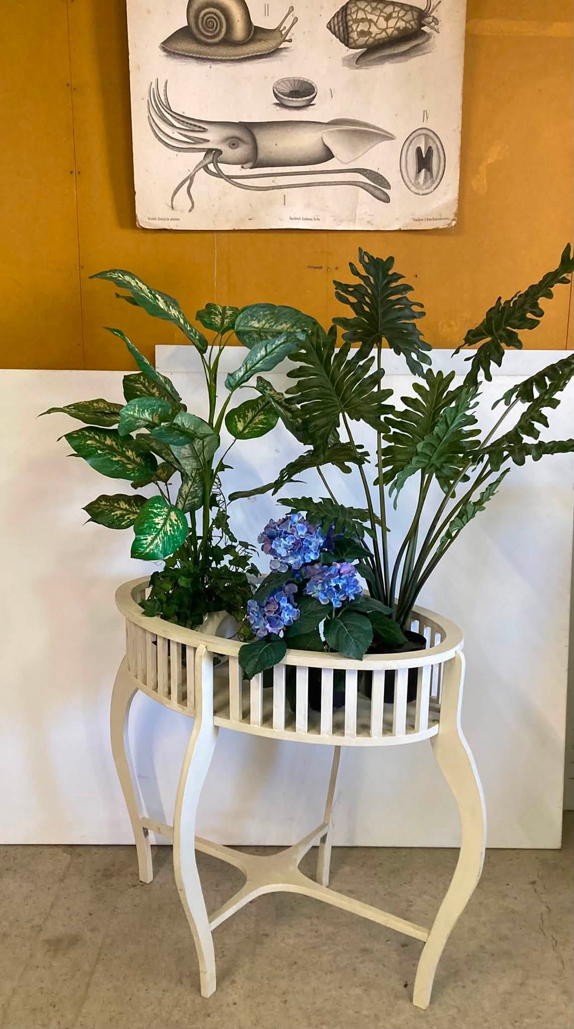 Romantisk Blomster kasse