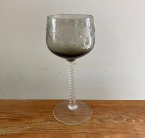 Bøhmisk glas no 10