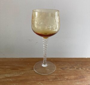 Bøhmisk glas no 7