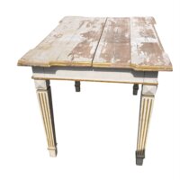 Vintage gustaviansk spisebord