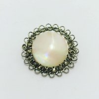 Vintage broche No 7