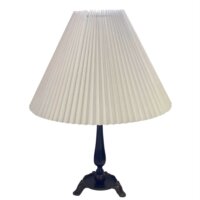 Bronzeret bordlampe no 1
