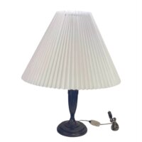 Bronzeret bordlampe no 2