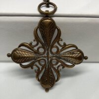 Viking vedhæng i bronze no 1