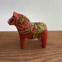 Mini Dala hest no 3