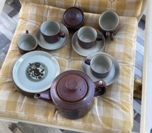 Vintage Desiree testel i keramik - Image 3