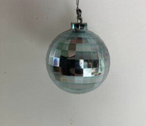 Vintage julekugle no 67