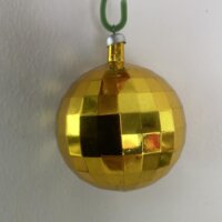 Vintage julekugle no 69