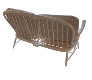 Vintage Ercol sæt Windsor 203/2 - Image 4