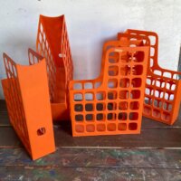 Vintage space age Esselte opbevaring