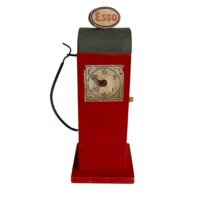 Vintage ESSO stander i træ