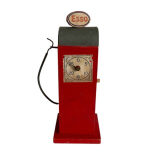 Vintage ESSO stander i træ