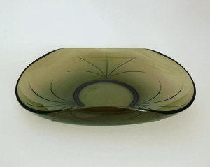 Vintage glas fad no 1