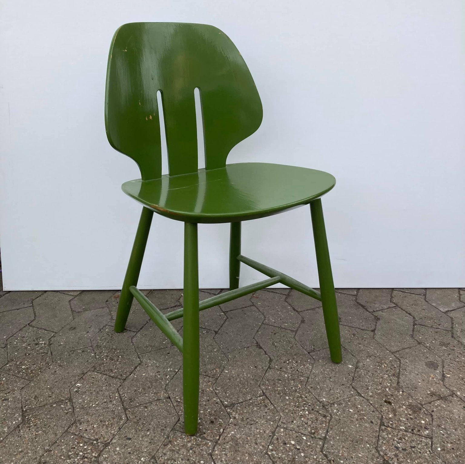 Vintage FDB stol No 2 - Retro-Shoppen.DK