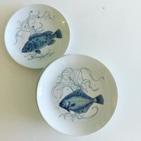 Vintage tallerkner No 10